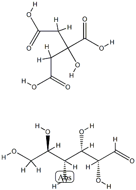 acid citrate dextrose分子式结构图