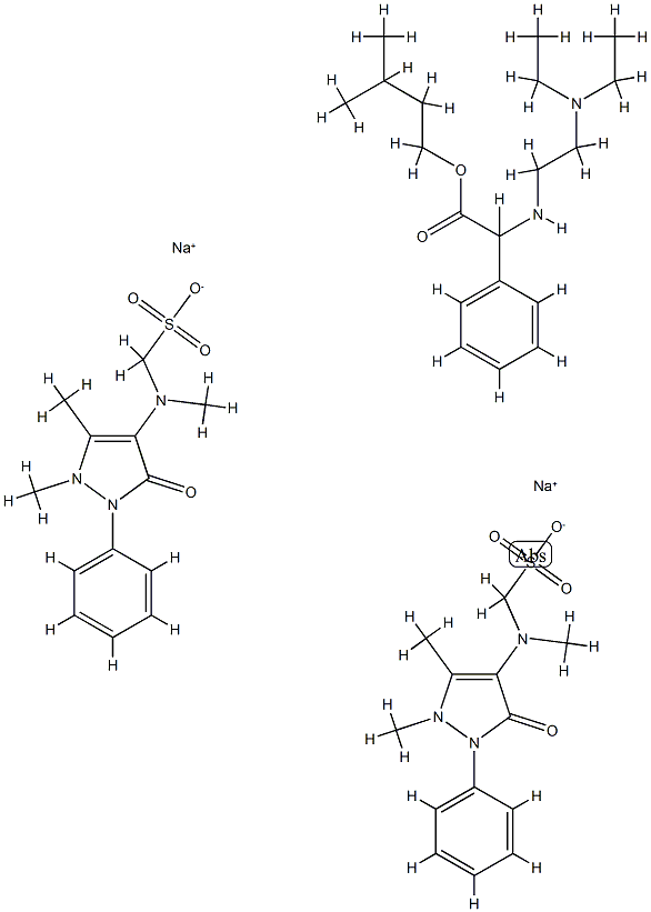 avapyrazone分子式结构图