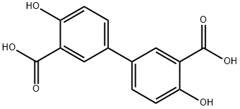 2,5-二羟基连苯二甲酸分子式结构图