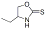 4-Ethyloxazolidine-2-thione分子式结构图