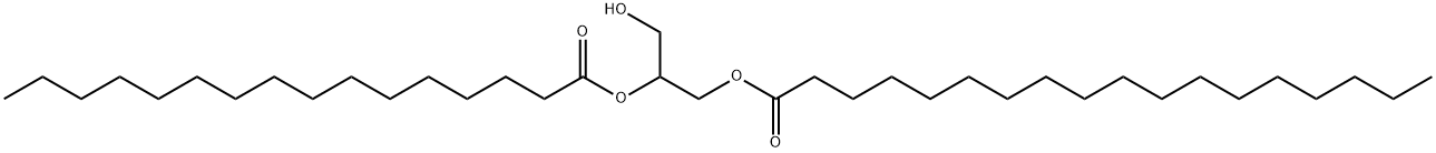 1-Stearoyl-2-Palmitoyl-sn-glycerol分子式结构图