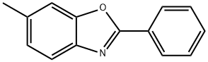 6-甲基-2-苯基-1,3-苯并噁唑分子式结构图