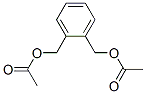 1,2-Benzenedimethanol diacetate分子式结构图