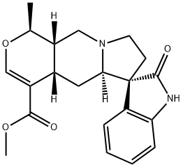 恩卡林碱F分子式结构图