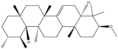 3β-Methoxybauer-7-ene分子式结构图