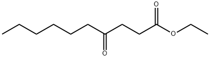 4-氧代癸酸乙酯分子式结构图