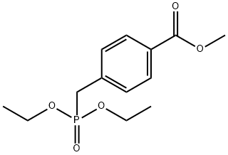 对乙氧基羧基苄基膦酸二乙酯分子式结构图