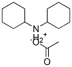 二环己基铵乙酸盐分子式结构图