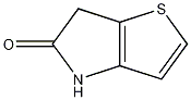 4H-THIENO[3,2-B]PYRROL-5(6H)-ONE分子式结构图