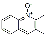 2,3-Dimethylquinoline 1-oxide分子式结构图