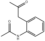 2'-(2-Oxopropyl)acetanilide分子式结构图