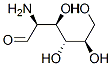 2-Amino-2-deoxy-D-talo-hexose分子式结构图