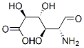 2-氨基-2-脱氧半乳糖醛酸分子式结构图