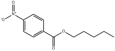 4-硝基苯甲酸戊基酯分子式结构图