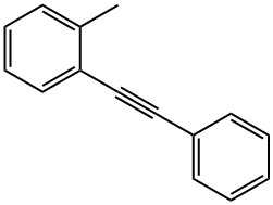 1-甲基-2-苯基乙炔苯分子式结构图