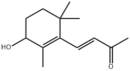 紫罗兰酮杂质分子式结构图