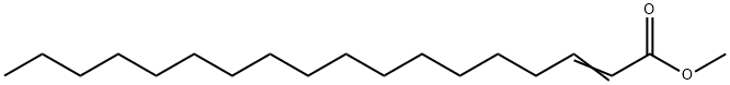 2-Octadecenoic acid methyl ester分子式结构图