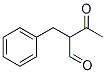 2-benzyl-3-oxobutanal分子式结构图