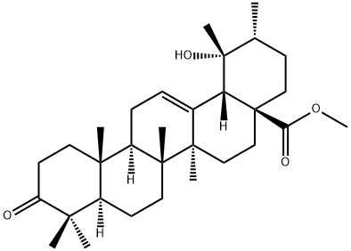 3-氧代坡模酸甲酯分子式结构图