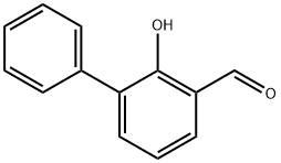 2-羟基-[1,1'-联苯]-3-甲醛分子式结构图