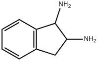 1,2-茚满二胺分子式结构图