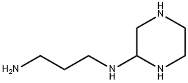 1,3-Propanediamine,  N-2-piperazinyl-  (9CI)分子式结构图