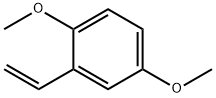 Benzene, 2-ethenyl-1,4-diMethoxy-分子式结构图