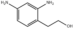 4-(2-Hydroxyethyl)-M-Phenylenediamine分子式结构图