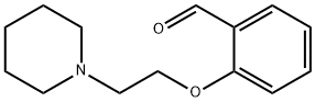 2-[2-(1-哌啶基)乙氧基]苯甲醛草酸 1HCL分子式结构图