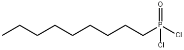 1-Dichlorophosphinoylnonane分子式结构图