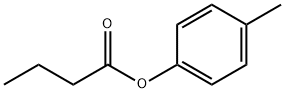 p-tolyl butyrate分子式结构图