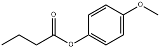 ANISYLN-BUTYRATE分子式结构图