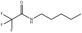 2,2,2-Trifluoro-N-pentylacetamide分子式结构图