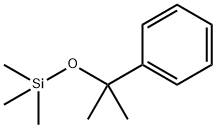 2-Phenyl-2-(trimethylsilyloxy)propane分子式结构图