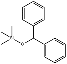 (Trimethylsiloxy)diphenylmethane分子式结构图