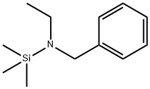 N-Benzyl-N-ethyltrimethylsilylamine分子式结构图