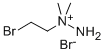 N,N-DIMETHYL-(2-BROMOETHYL)HYDRAZINIUMBROMIDE分子式结构图