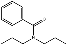 N,N-二丙基苯甲酰胺分子式结构图