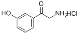 2-氨基-3'-羟基苯乙酮盐酸盐分子式结构图