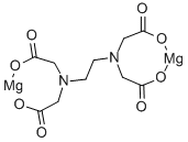 EDTA DIMAGNESIUM SALT分子式结构图