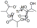 钛(4+)四(2-羟基丙酸酯)分子式结构图