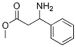 3-氨基-3-苯基丙酸甲酯分子式结构图