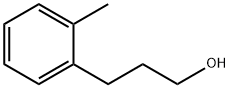 3-(邻甲苯基)丙-1-醇分子式结构图