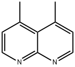 4,5-Dimethyl-1,8-naphthyridine分子式结构图