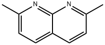 2,7-二甲基-1,8-萘啶分子式结构图