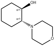 trans-2-Morpholin-4-ylcyclohexanol分子式结构图