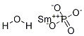 磷酸钐(III)水合物, 99.9% (REO)分子式结构图