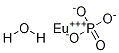 磷酸铕(III)水合物分子式结构图