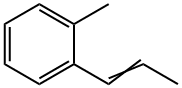 Β,2-DIMETHYLSTYRENE分子式结构图