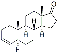 5-雄甾-3-烯-17-酮分子式结构图